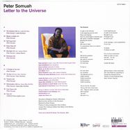 Back View : Peter Somuah - LETTER TO THE UNIVERSE (180G BLACK VINYL) - Act / 1099691AC1