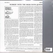 Back View : The Miles Davis Quintet - WORKIN WITH THE MILES DAVIS QUINTET (VINYL) (LP) - Concord Records / 7247495
