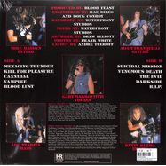 Back View : Blood Feast - KILL FOR PLEASURE (BLACK VINYL) (LP) - High Roller Records / HRR 382LP4