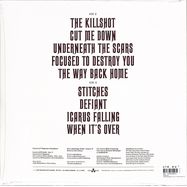 Back View : Katakyslm - UNCONQUERED (LTD.LP / RED & BLACK SPLATTER VINYL) (LP) - Nuclear Blast / NBA5461-7