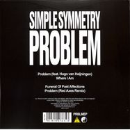 Back View : Simple Symmetry - PROBLEM (RED AXES RMX) - Multi Culti / MC064