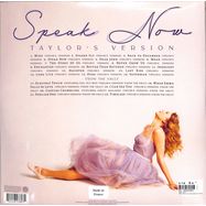 Back View : Taylor Swift - SPEAK NOW (TAYLORS VERSION) ORCHID MARBLED 3LP - Republic / 060244843803
