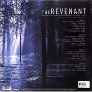 Back View : Ryuichi Sakamoto / Alva Noto / Bryce Dessner - THE REVENANT / OST (2LP) - Masterworks / 19658821741