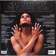 Back View : Various Artists - HOLY CHURCH: GOSPEL, FUNK & SOUL 1971-83 (LTD RED 2LP) - Soul Jazz / 05241471