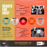 Back View : Various Artists - HEARTS FOR SALE! GIRL GROUP SOUNDS USA 1961-67 (LP) - Ace Records / CHLP 1627