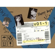 Back View : V (BTS) - LAYOVER (VERSION B.) (CD) - Interscope / 2246192