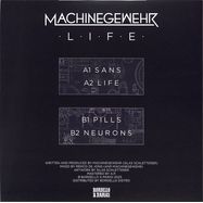 Back View : Machinegewehr - LIFE EP - Bordello A Parigi / BAP191
