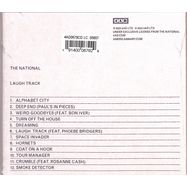 Back View : The National - LAUGH TRACK (CD) - 4AD / 05252242