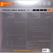 Back View : The Sound Dimension - JAMAICA SOUL SHAKE 1 (LTD SILVER 2LP) - Soul Jazz / SJR127LPC / 05252841