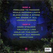 Back View : Hitten - WHILE PASSION LASTS (BLUE JAY VINYL) (LP) - High Roller Records / HRR 943LPB