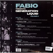 Back View : Fabio, Various Artists - GENERATION LIQUID (VOLUME 2)(2LP) - Above Board Projects / GENLIQ002