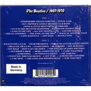 Back View : The Beatles - THE BEATLES 1967 - 1970 (BLUE ALBUM 2CD) - Apple / 5592095