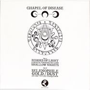 Back View : Chapel Of Disease - ECHOES OF LIGHT (GOLD VINYL) (LP) - Van Records / VAN 379LPSF