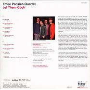 Back View : Emile Quartet Parisien - LET THEM COOK (180G BLACK VINYL) - Act / 2999831AC1