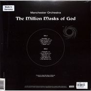 Back View : Manchester Orchestra - THE MILLION MASKS OF GOD (CHRYSTAL CLEAR VINYL) (LP) - Concord Records / 7255449
