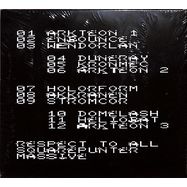 Back View : Squarepusher - DOSTROTIME (GATEFOLD CD) - Warp Records / WARPCD366