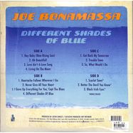 Back View : Joe Bonamassa - DIFFERENT SHADES OF BLUE (10TH ANNIVERSARY VINYL) (2LP) - Mascot Label Group / PRD744112
