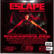 Back View : Desire - ESCAPE (180G BLACK DIPPED IN RED VINYL LP) (2LP) - Italians Do It Better / IDIB337X
