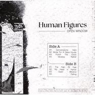 Back View : Human Figures - OPEN WINDOW (LP) - Raw Culture / RWCLTR025