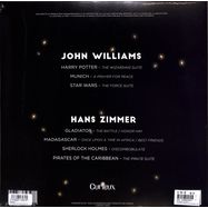 Back View : Orchestre Curieux - JOHN WILLIAMS & HANS ZIMMER ODYSSEY (GATEFOLD LP) - Ugo & Play / CRX1
