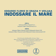 Back View : Edoardo Florio Di Grazia, Voilaaa - INDOSSARE IL MARE - Groovin / GR-12120