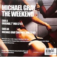 Back View : Michael Gray - THE WEEKEND (7 INCH BLUE VINYL) - Altra Moda Music / AMM828