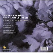 Back View : Joseph Capriati Ft Arnold Jarvis - PEACE & BLESSINGS - Nervous Records / NER26434