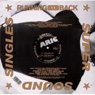 Back View : Aric - I LOVE YOUR LOVE - Running Back Super Sound Singles / rbsss10