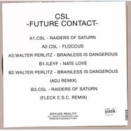 Back View : Csl - FUTURE CONTACT - Diffuse Reality / DREA019