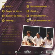 Back View : Wizo - HERRENHANDTASCHE (10INCH-LIMITED EDITION) (LP) - Hulk Rckorz / 0209854HLK