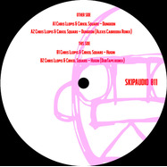 Back View : Chris Llopis & Cirkel Square - DUNGEON EP (GREEN VINYL) - Skip Audio Records / SK011