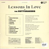 Back View : The Buttshakers - LESSONS IN LOVE (LP) - Underdog Records / UR849291
