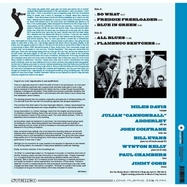 Back View : Miles Davis - KIND OF BLUE (LP) - WAXTIME CLEAR VINYL / 26012