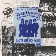 Back View : Beathoven - LIVE AT PASCOE VALE HIGH SCHOOL 1977 (LP, BLUE VINYL, RSD RELEASE) - Grown Up Wrong / GUWDM013
