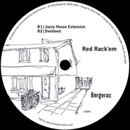 Back View : Red Rack em - WONKY BASSLINE DISCO BANGER 10 YEAR ANNIVERSARY EDITION (RED VINYL) - Bergerac / Berg005X