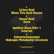 Back View : Yuri Suzuki - BLESS THIS ACID HOUSE (2X12) - Abend Kollektiv / abltd-05