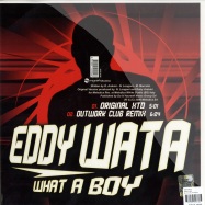 Back View : Eddy Wata - WHAT A BOY - Morehauow / MOR0606