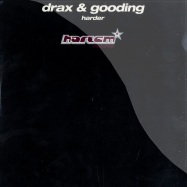 Back View : Drax & Gooding - HARDER - Harlem / HAR012
