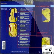 Back View : Alexander Robotnick - PROBLEMS D AMOUR (CD) - Materiali Sonori / Maso90141