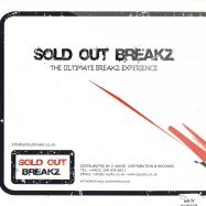 Back View : Kultur - DON T PANIC - Sold Out Breakz / sob004