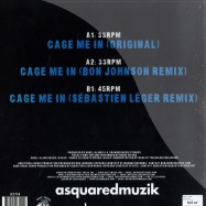 Back View : Angel Alanis - CAGE IN ME / SEBASTIEN LEGER REMIX - A-Squared / A2714
