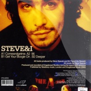 Back View : Steve & I ( Aka Steve Spacek ) - COME AND GET ME - Still Music / stillm024