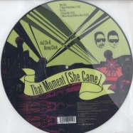 Back View : Dazzla & Ronny Clark - THAT MOMENT / SHE CAME (PIC DISC) - Bootcamp Silver / BCS1001