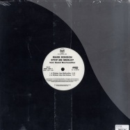 Back View : Mark Ronson - STOP ME REMIX - Red Ink / red155311
