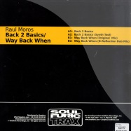 Back View : Raul Moros - BACK 2 BASICS - Soulfuric Tracks / SFT0046