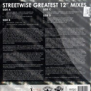 Back View : Various - STREETWISE GREATEST (2x12inch) - Acrobat Music / ACXDV8001