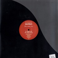 Back View : Section - WE HAVE FUN (ORIG. & STRIDER REMIX) - Control Breaks / cobrr012