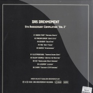 Back View : Various Artists - 5TH ANNIVERSARY COMPILATION VOL. 2 (LP) - Das Drehmoment / dd006