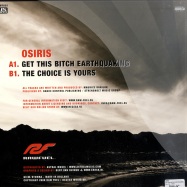 Back View : Osiris - GET THIS BITCH EARTHQUAKING - Raw Fuel / rwf001