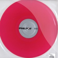 Back View : Ike - PRESSIN ON (Red / Pink Vinyl) - Philpot / PHP031ltd